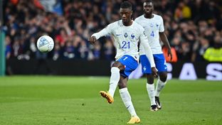0-1: Camavinga y Tchouameni participan en la victoria de Francia