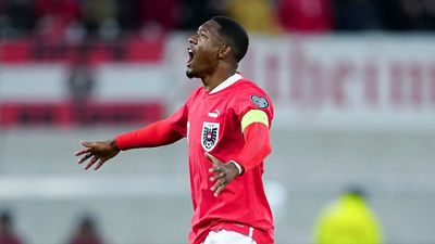 2-1: Triunfo de la Austria de Alaba ante Estonia