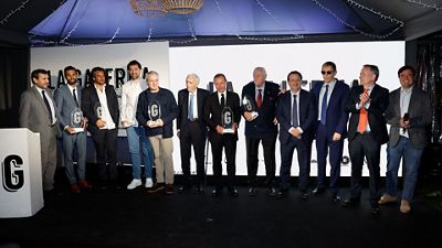 Florentino Pérez, Kroos und Llull erhielten den 'La Galerna'-Preis