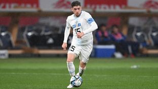 1-2: Asistencia de Valverde en el triunfo de Uruguay