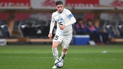 2-2: Valverde empata con Uruguay en Colombia