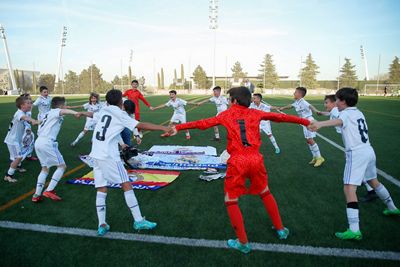 el benjamín a campeón del grupo 2 de la primera división autonómica