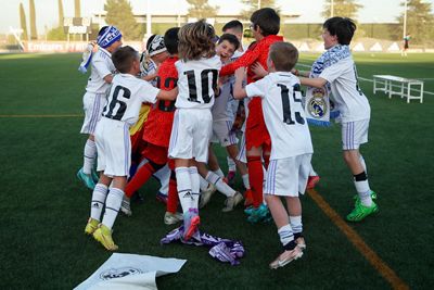 el benjamín a campeón del grupo 2 de la primera división autonómica