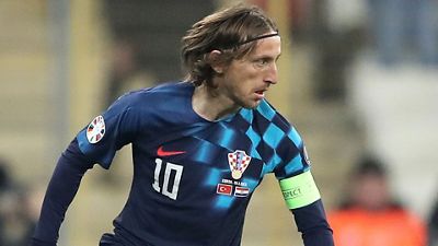 0-2: Modrić vence con Croacia a Turquía