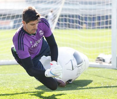 entrenamiento del real madrid