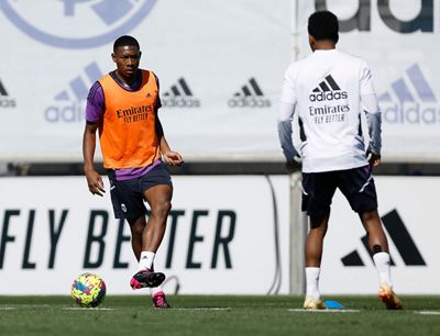 entrenamiento del real madrid