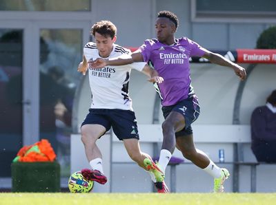 entrenamiento del real madrid