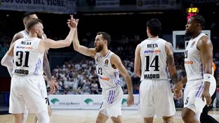 Madrid seal home-court advantage in the playoffs