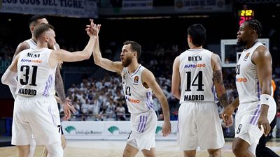 90-75: El Madrid se asegura el factor cancha en el playoff