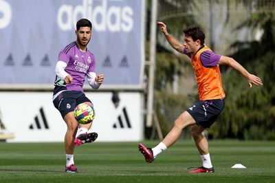 entrenamiento del real madrid