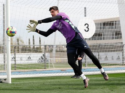entrenamiento del real madrid
