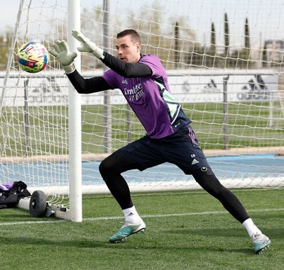 entrenamiento del real madrid
