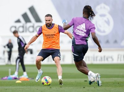 entrenamiento del real madrid
