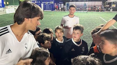 Nuevo Educational Football Program de la Fundación en Brasil