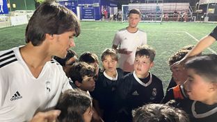 Nuevo Educational Football Program de la Fundación en Brasil