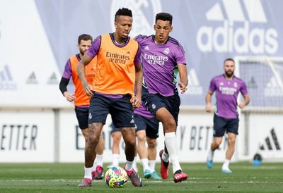 entrenamiento del real madrid