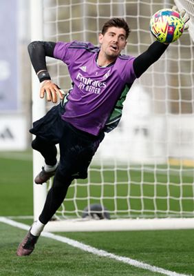 entrenamiento del real madrid