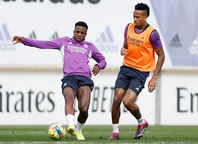 entrenamiento del real madrid
