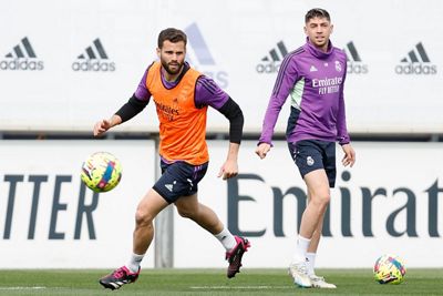 entrenamiento del real madrid