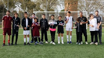 La Fundación Real Madrid, una década de inclusión de menores con autismo