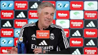 Ancelotti: 'Die Mannschaft ist fit und bereit für das Spiel gegen Valladolid'