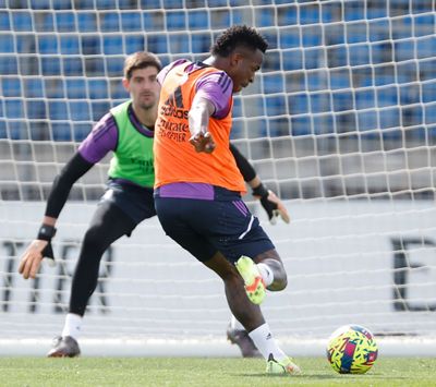 entrenamiento del real madrid