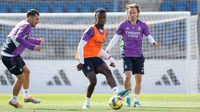 Último entrenamiento antes de recibir al Valladolid