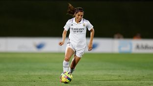 Once del Real Madrid ante el Madrid CFF
