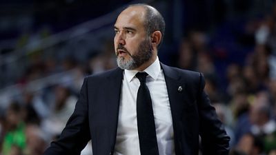 Chus Mateo: “Salimos concentrados y jugamos muy bien en ataque'