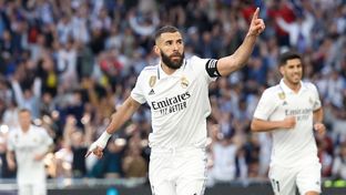Kantersieg mit Hattrick von Benzema