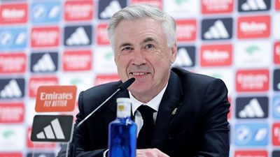 Ancelotti: 'Wir waren wieder sehr treffsicher, wie wir es&nbsp;gewohnt&nbsp;sind”