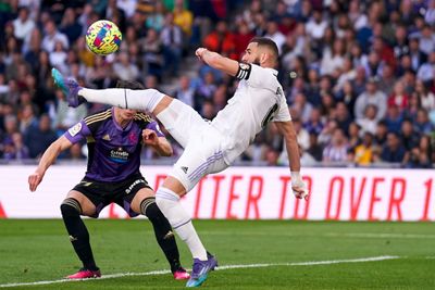 real madrid - real valladolid