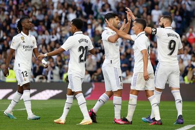 real madrid - real valladolid