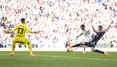 real madrid - real valladolid