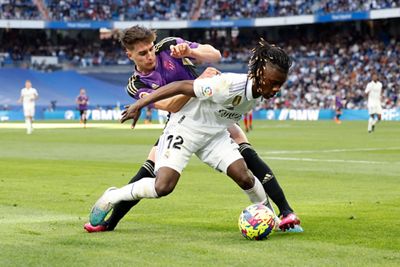 real madrid - real valladolid