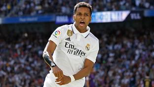 Rodrygo: 'Fue un gran partido, estoy muy contento por la victoria'