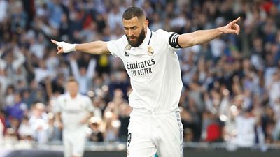 Los tres goles de Benzema en siete minutos