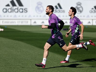 entrenamiento del real madrid