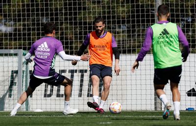 entrenamiento del real madrid