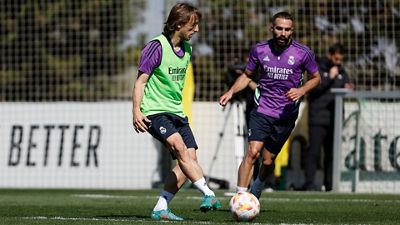 O Real Madrid prepara o Clássico da Taça