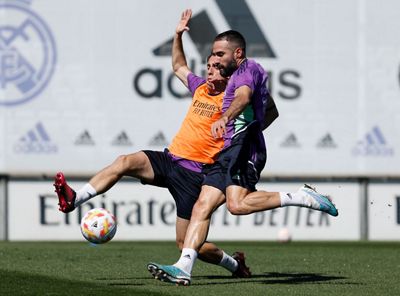 entrenamiento del real madrid