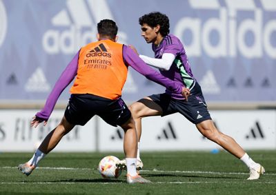 entrenamiento del real madrid