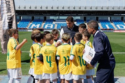 casillas inaugura el ii world challenge de la fundación