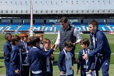 casillas inaugura el ii world challenge de la fundación