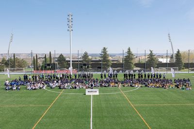 casillas inaugura el ii world challenge de la fundación