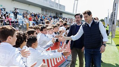Casillas inaugura el II World Challenge de la Fundación