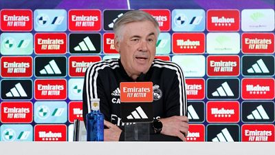 Ancelotti: “Estamos motivados y con mucha confianza para el Clásico”