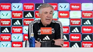 Ancelotti: “We're motivated and full of confidence ahead of the Clásico”