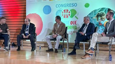 La Fundación Real Madrid, en el congreso 'Deporte que transforma'