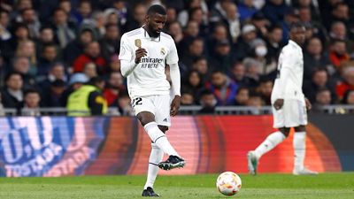 Real Madrids Kader für das Spiel gegen Barcelona